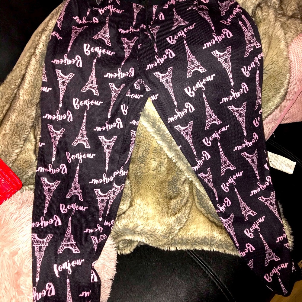 Paris pjs pants